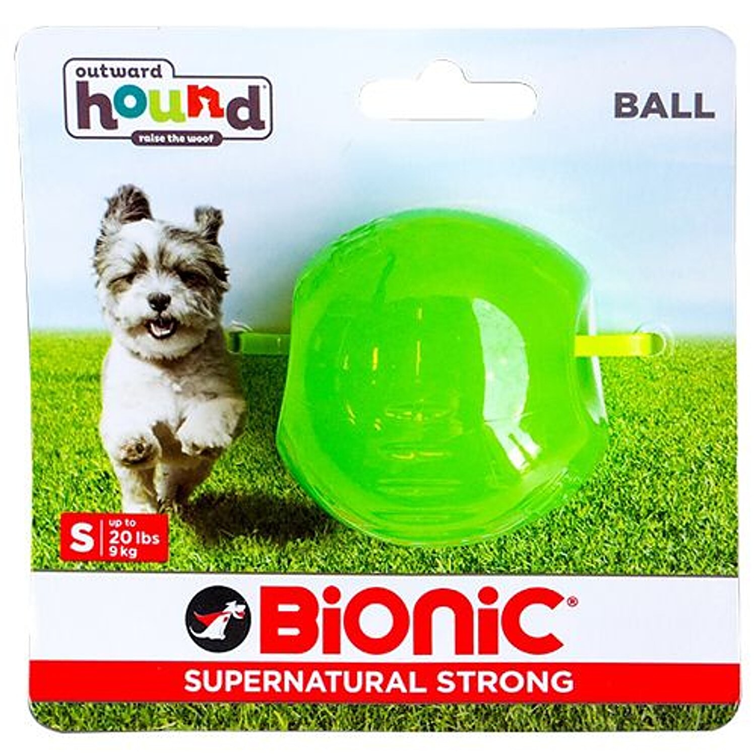 Outward hound sale bionic ball