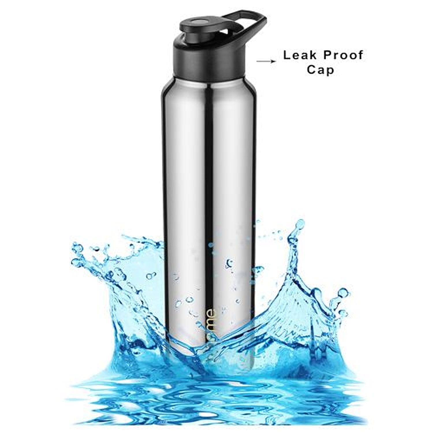 Buy BB Home Frost Stainless Steel Water Bottle With Sipper Cap - Steel Matt  Finish Online at Best Price of Rs 1305.3 - bigbasket