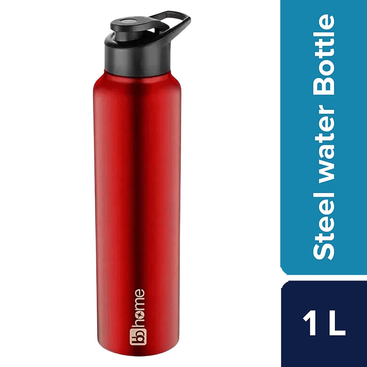 Buy BB Home Frost Stainless Steel Water Bottle With Sipper Cap - Steel Matt  Finish Online at Best Price of Rs 1305.3 - bigbasket