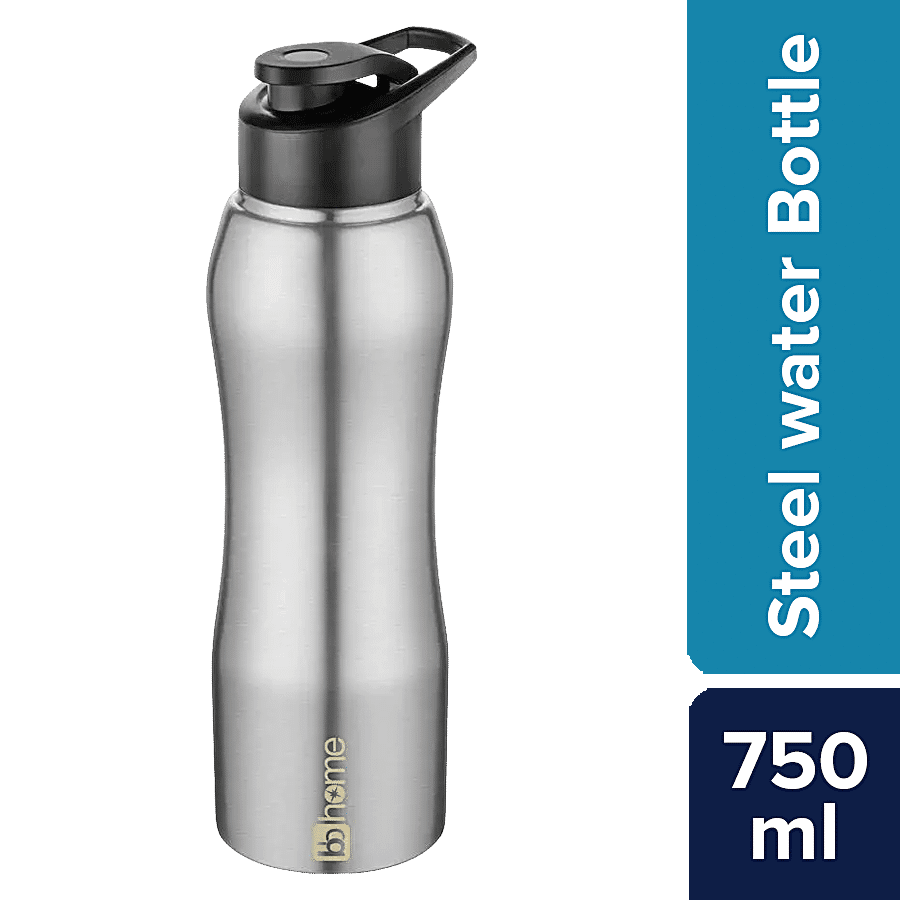 Sports Drink Bottle with 750ml capacity and secure screw cap lid are m