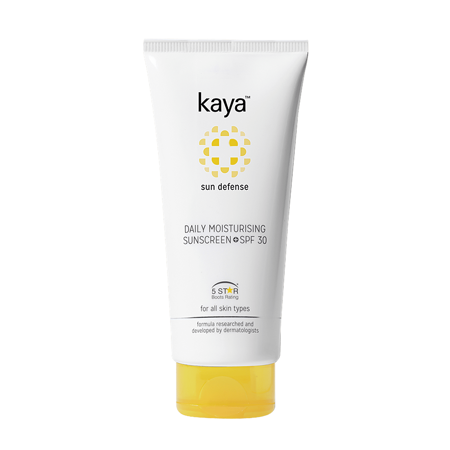 kaya daily moisturising sunscreen with spf 30