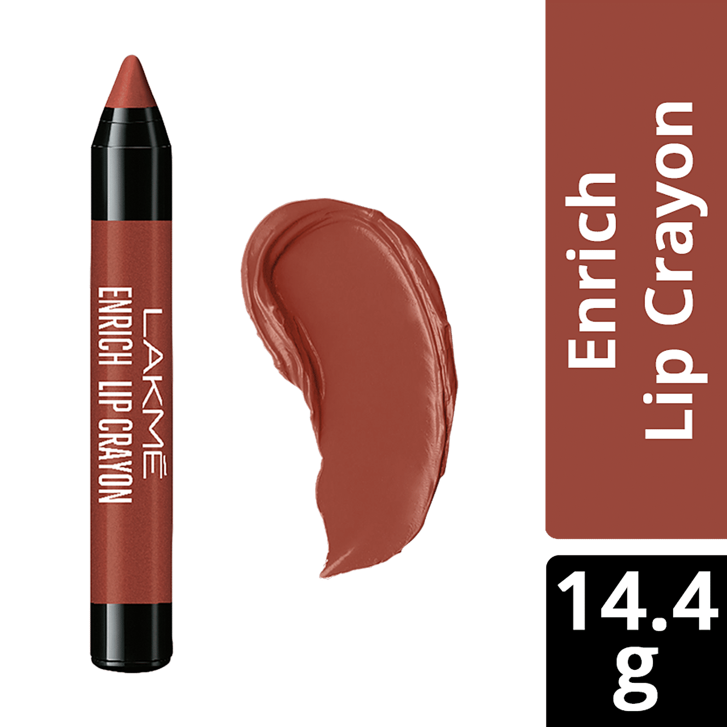 cinnamon brown lipstick lakme