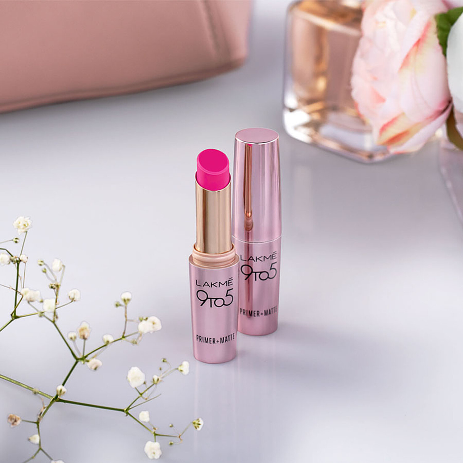 lakme pink post