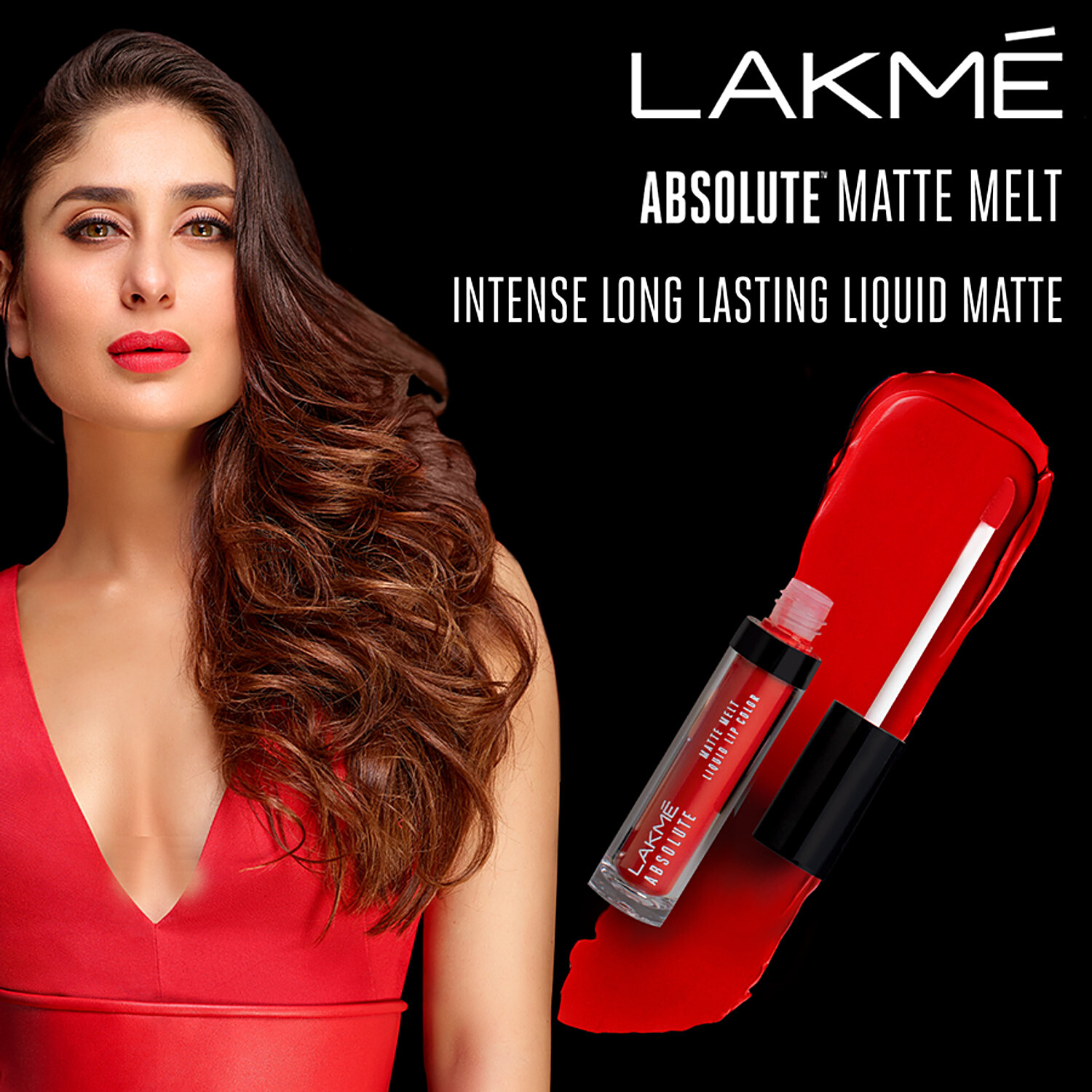 lakme absolute matte melt crazy tangerine