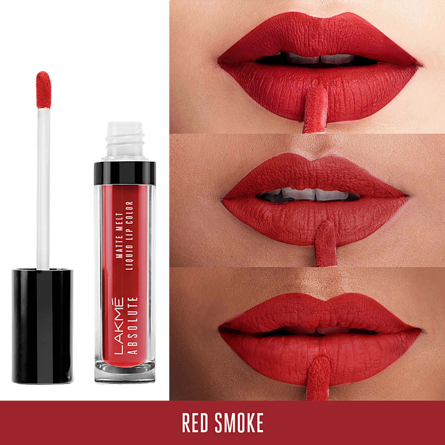 lakme lipstick red color