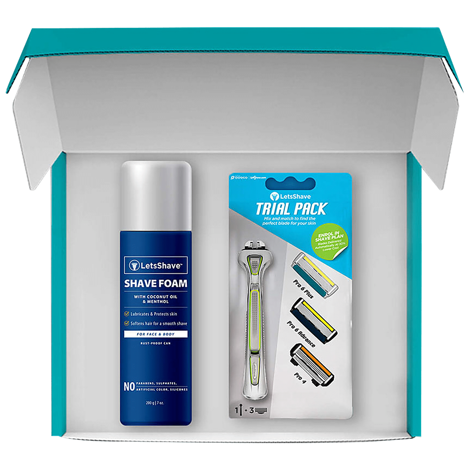 letsshave trial pack