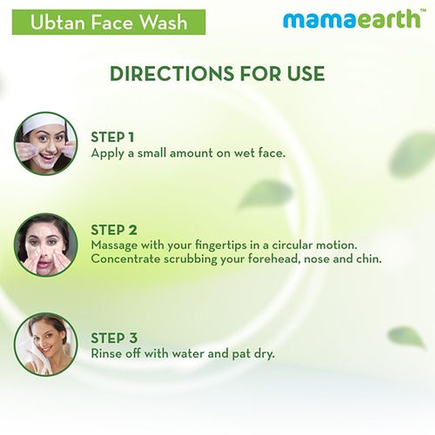 Mamaearth Ubtan Face Wash, 100 ml - Buy Online in Bangladesh at ...