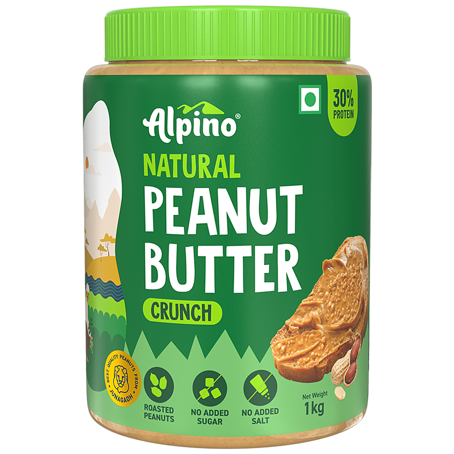 Healthy Crunch Salted Caramel Seed Butter Pouches at Natura Market