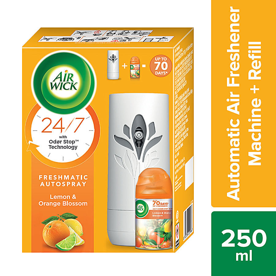 Buy Airwick Room Freshener Freshmatic Complete Kit Summer Delights 250 Ml  Online At Best Price of Rs 539.1 - bigbasket