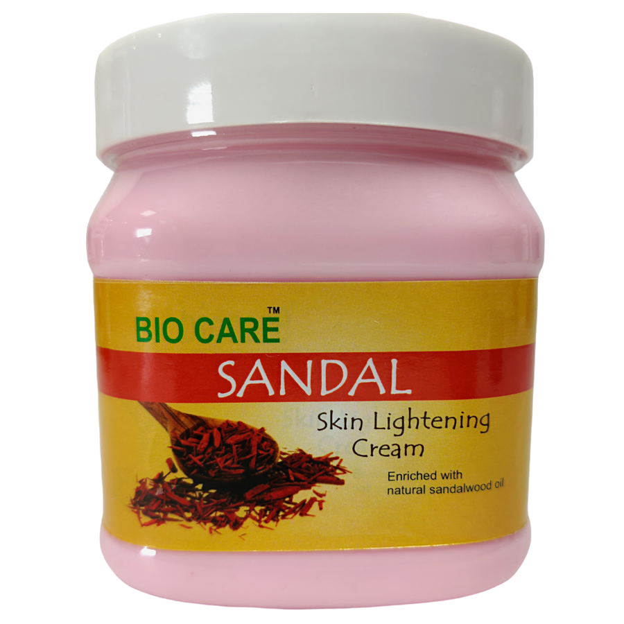 Biocare Sandal Skin Lightening Cream 500 g