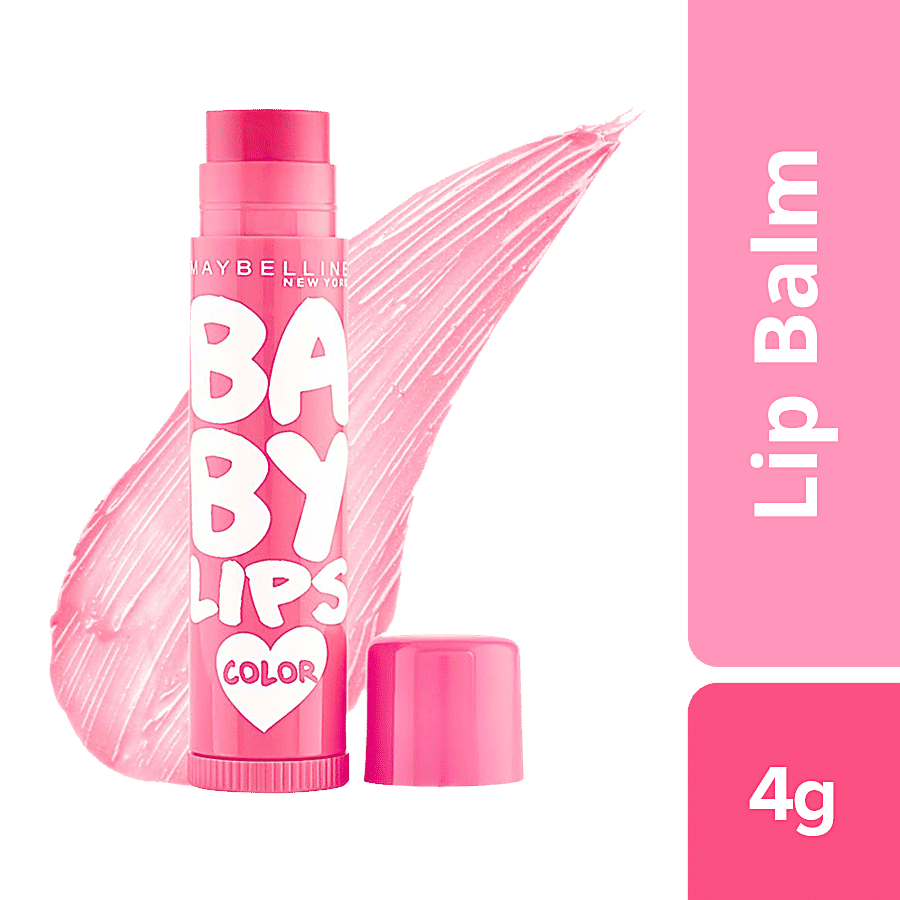 maybelline pink me up baby lips