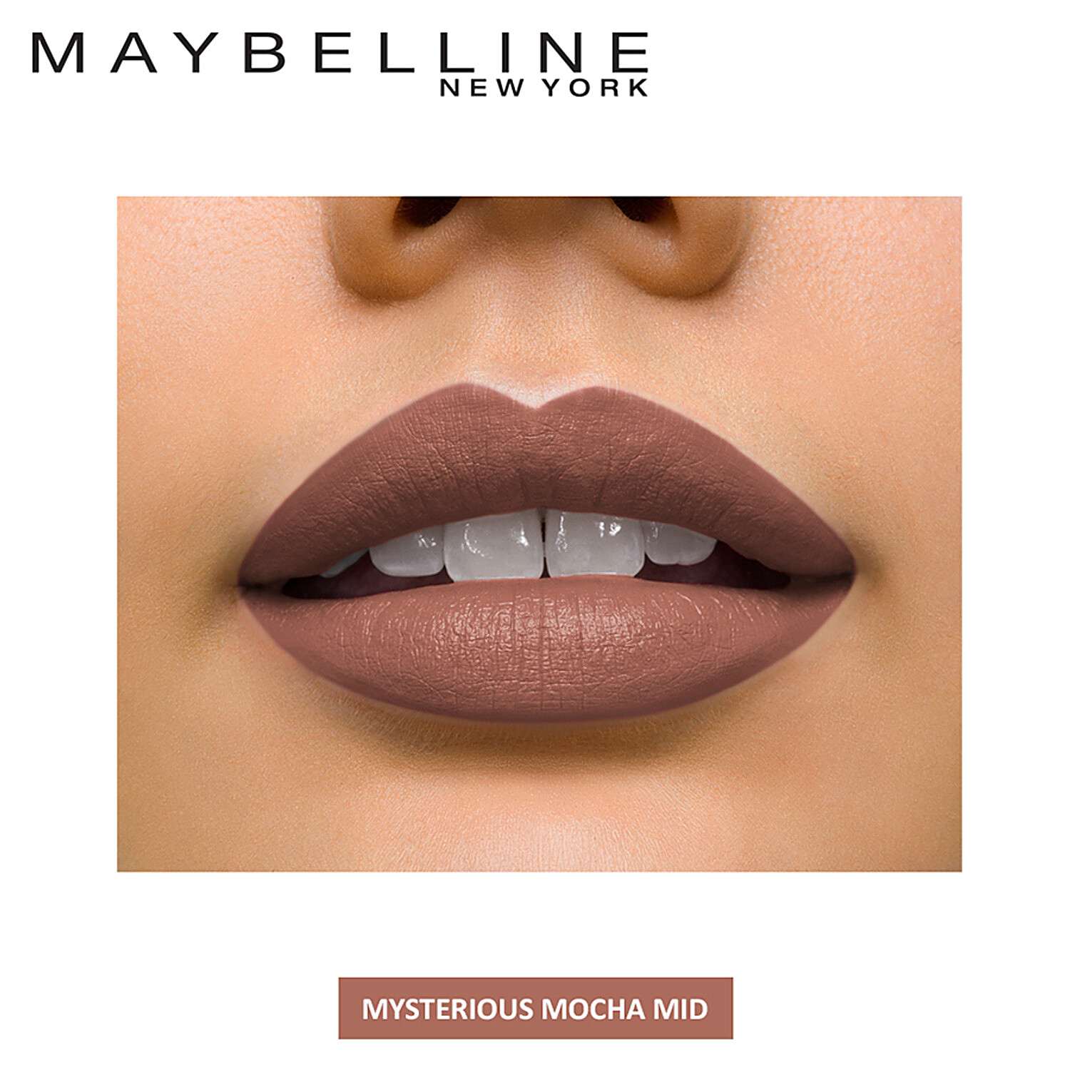 maybelline creamy matte mysterious mocha