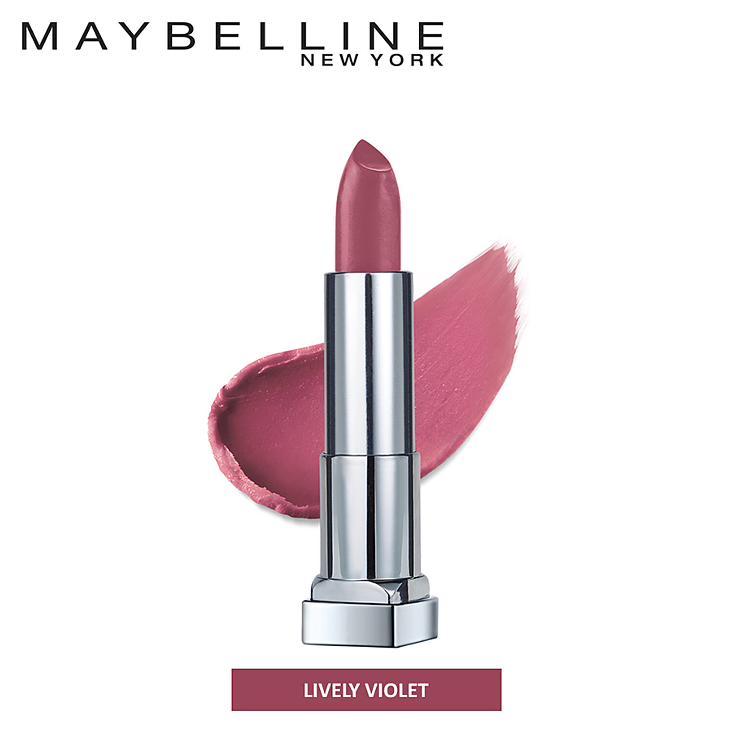 maybelline lively violet 636