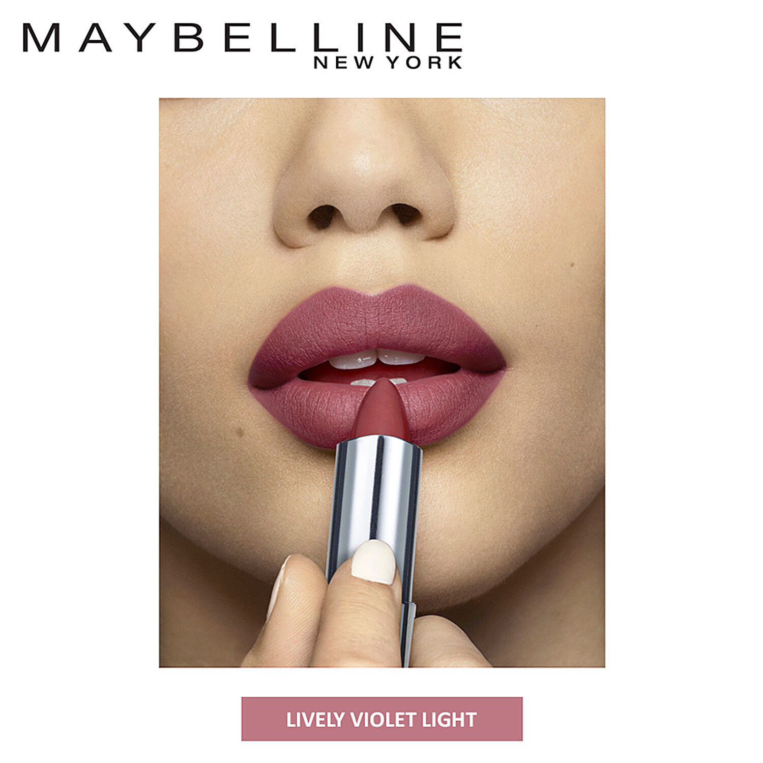 maybelline lively violet 636 review