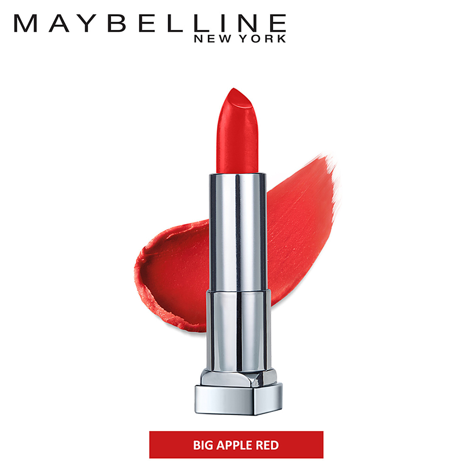 maybelline 639 big apple red