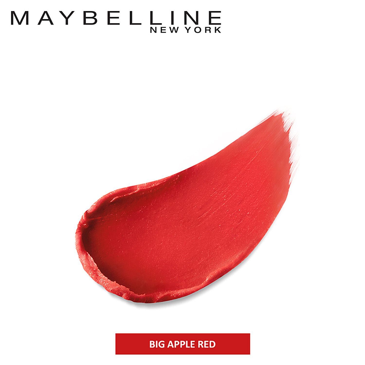 maybelline 639 big apple red