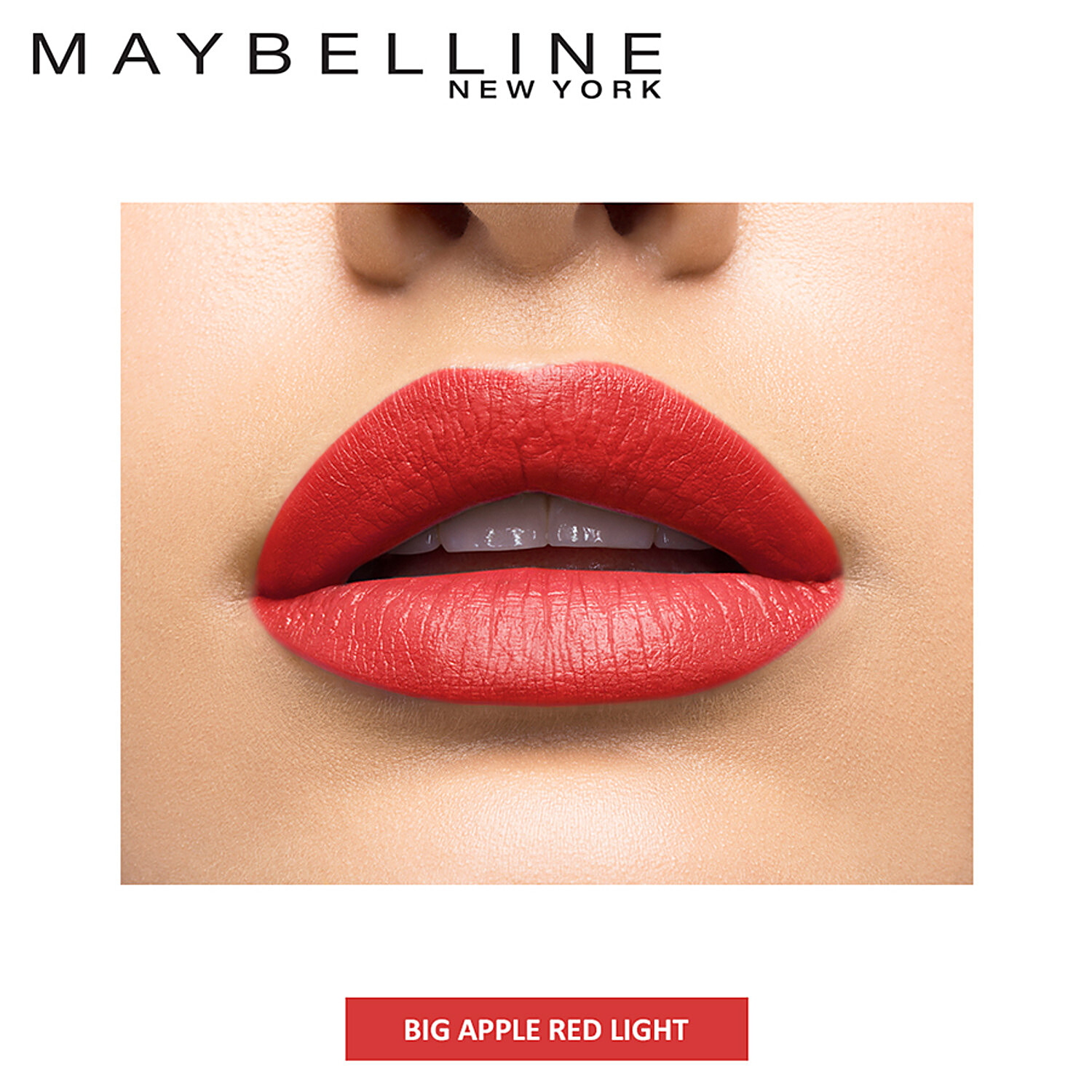 maybelline 639 big apple red