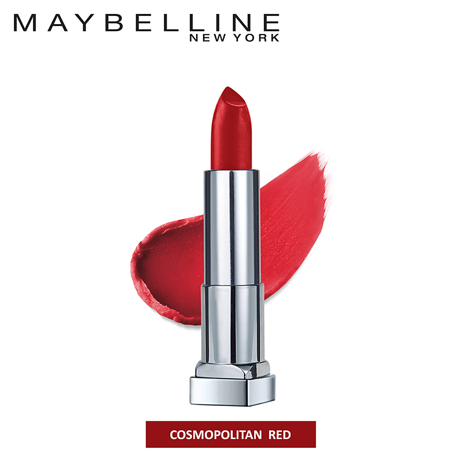 maybelline cosmopolitan red lipstick