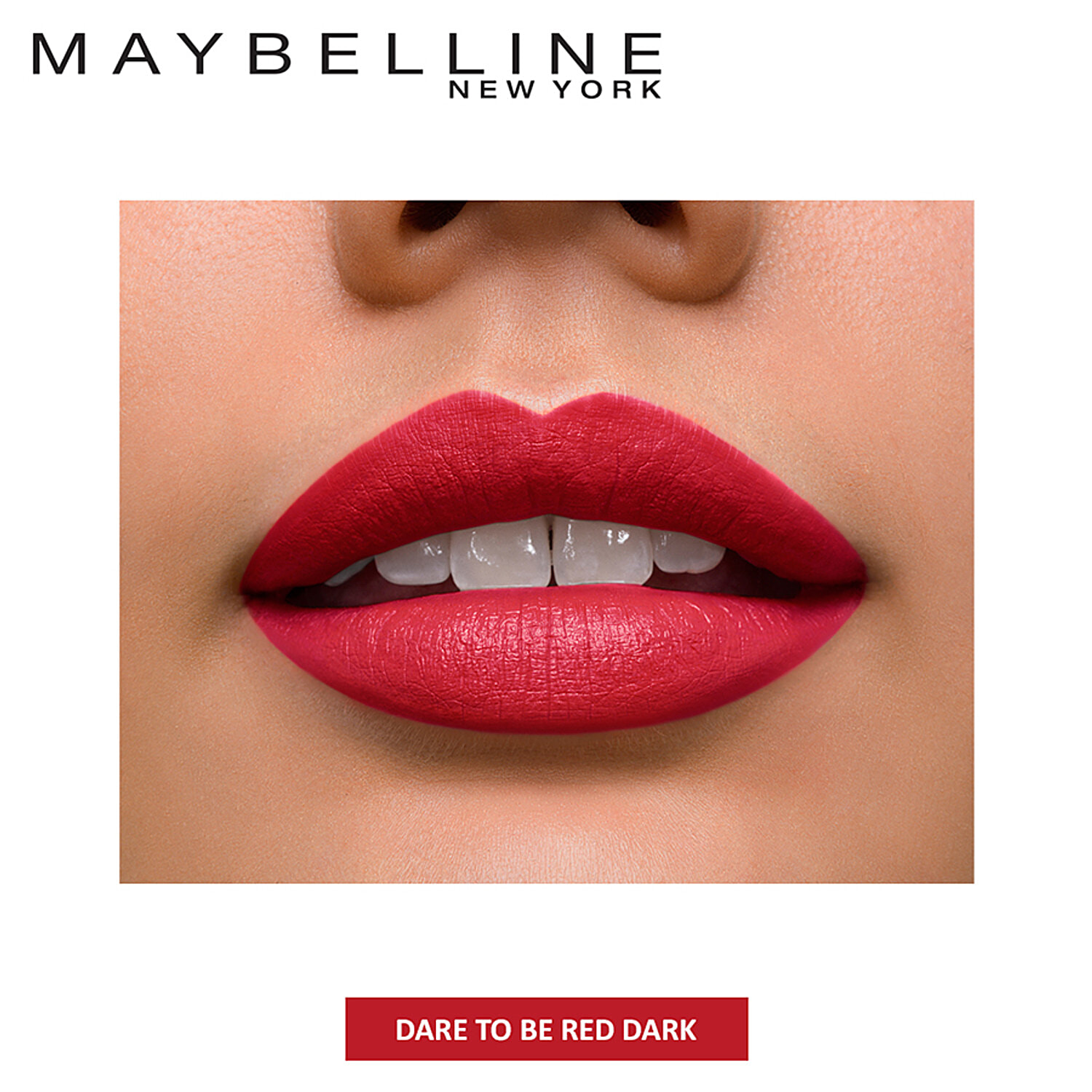 maybelline dare to be red review