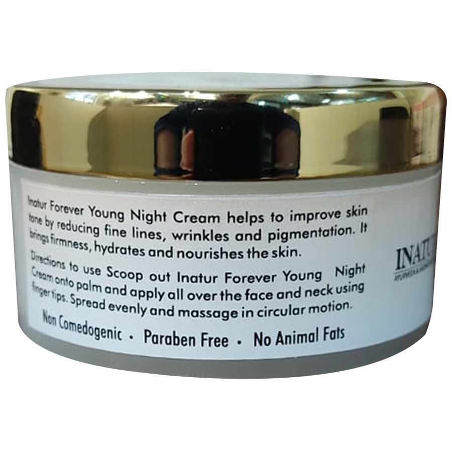 Buy INATUR Forever Young Night Cream Free from Paraben Sulphate