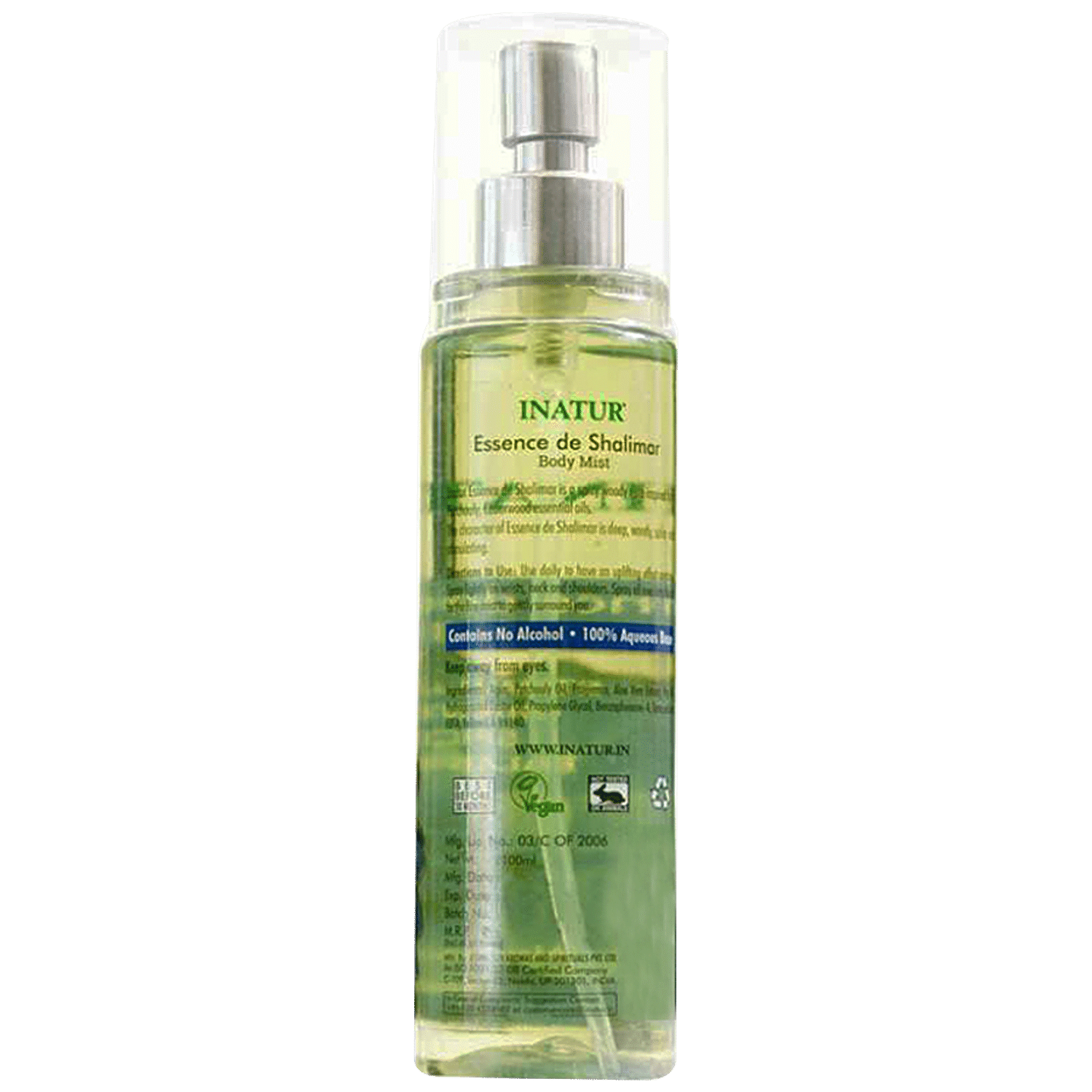 Shalimar cheap hair mist