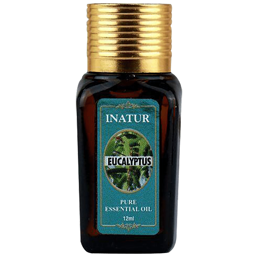 Buy INATUR Eucalyptus Pure Essential Oil Online at Best Price of Rs 216 -  bigbasket