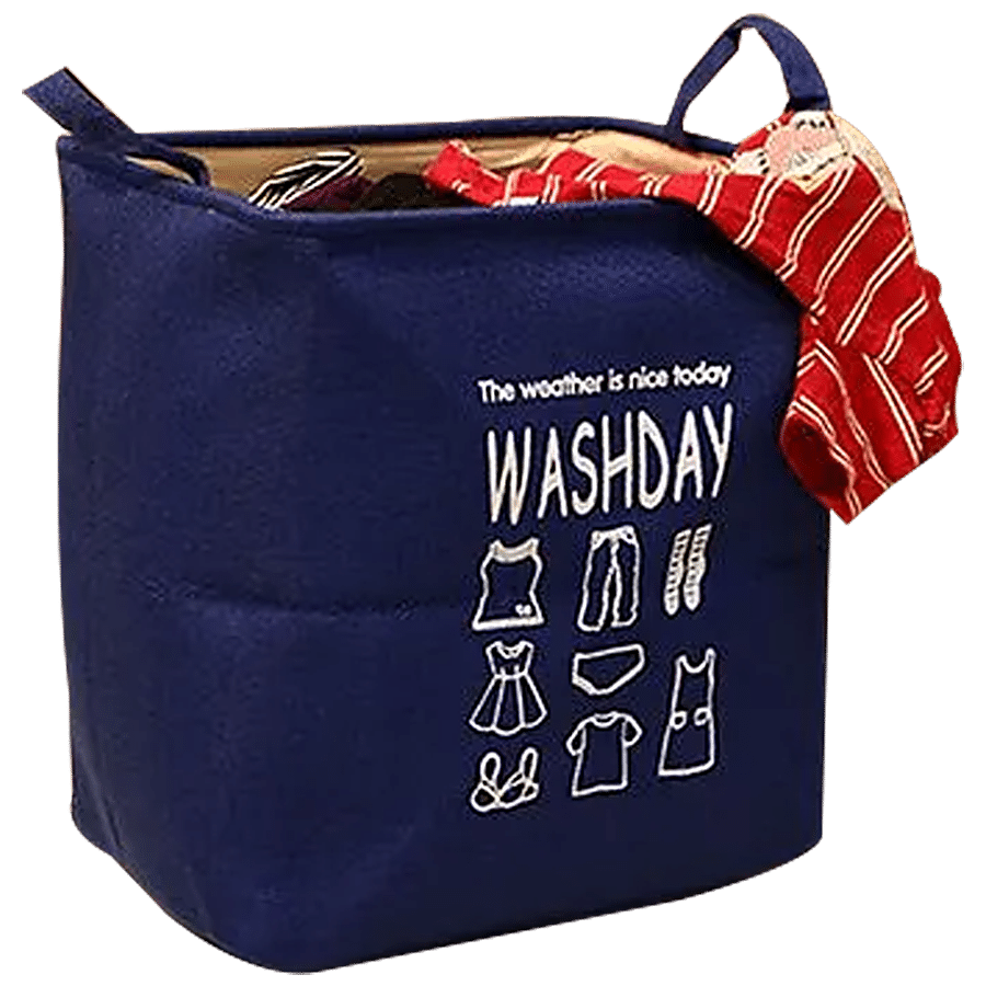 Personalized Laundry Hamper Tote Bag