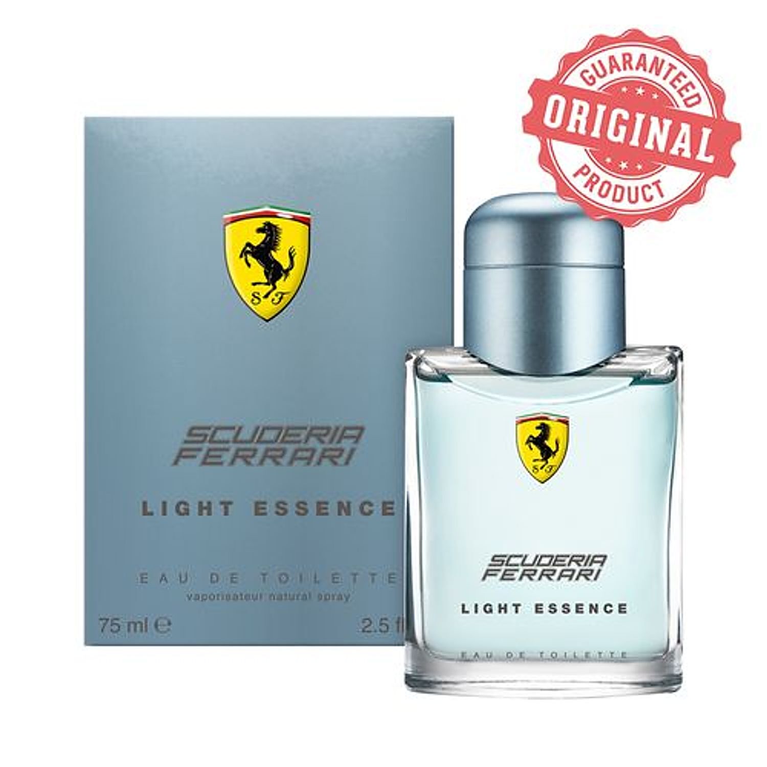 Buy Ferrari Scuderia Light Essence Eau De Toilette Online at Best