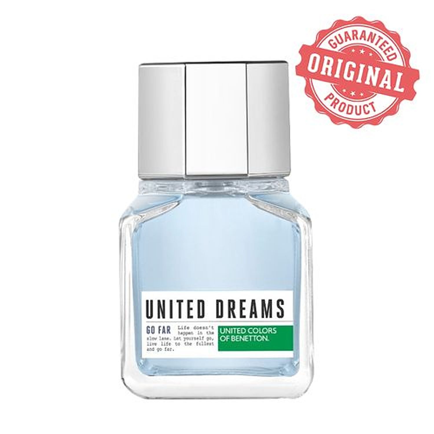 United Colors Of Benetton United Dreams Go Far Eau De Toilette, 100 ml