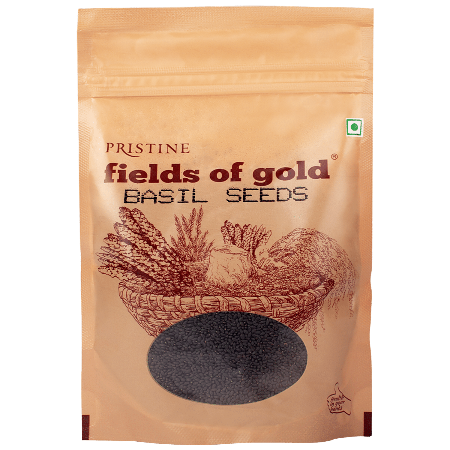 Buy PRISTINE Fields Of Gold Basil Seeds Online at Best Price of