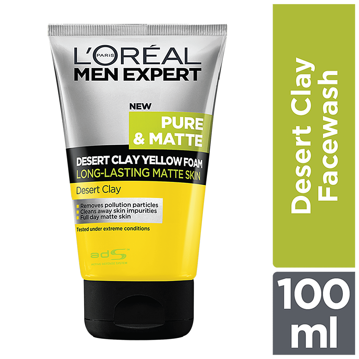 loreal men expert clay mask