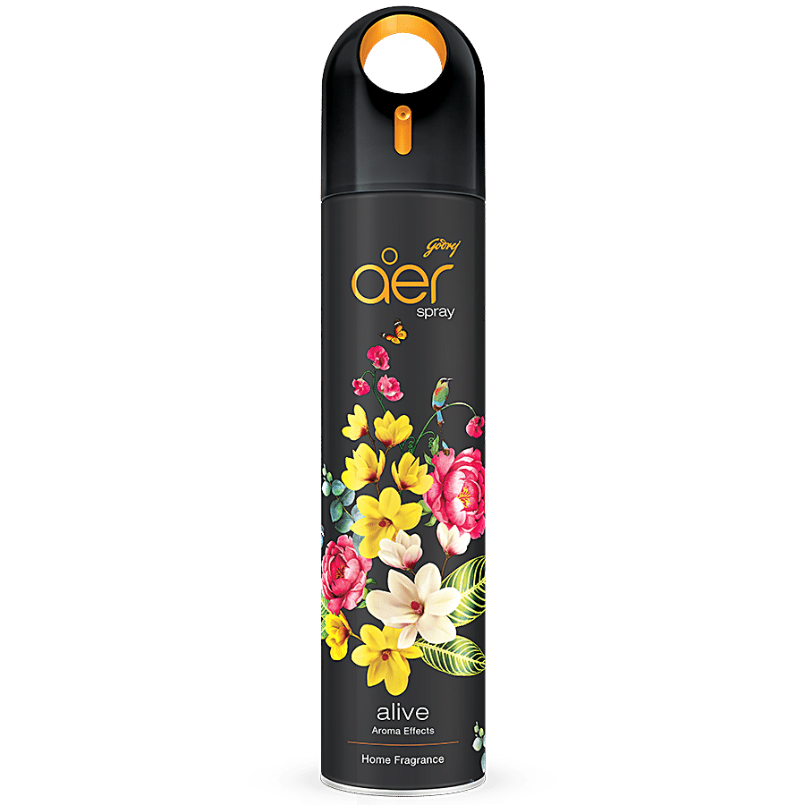 Buy Godrej Aer Spray - Premium Air Freshener, Alive Online at Best Price of  Rs 179.1 - bigbasket