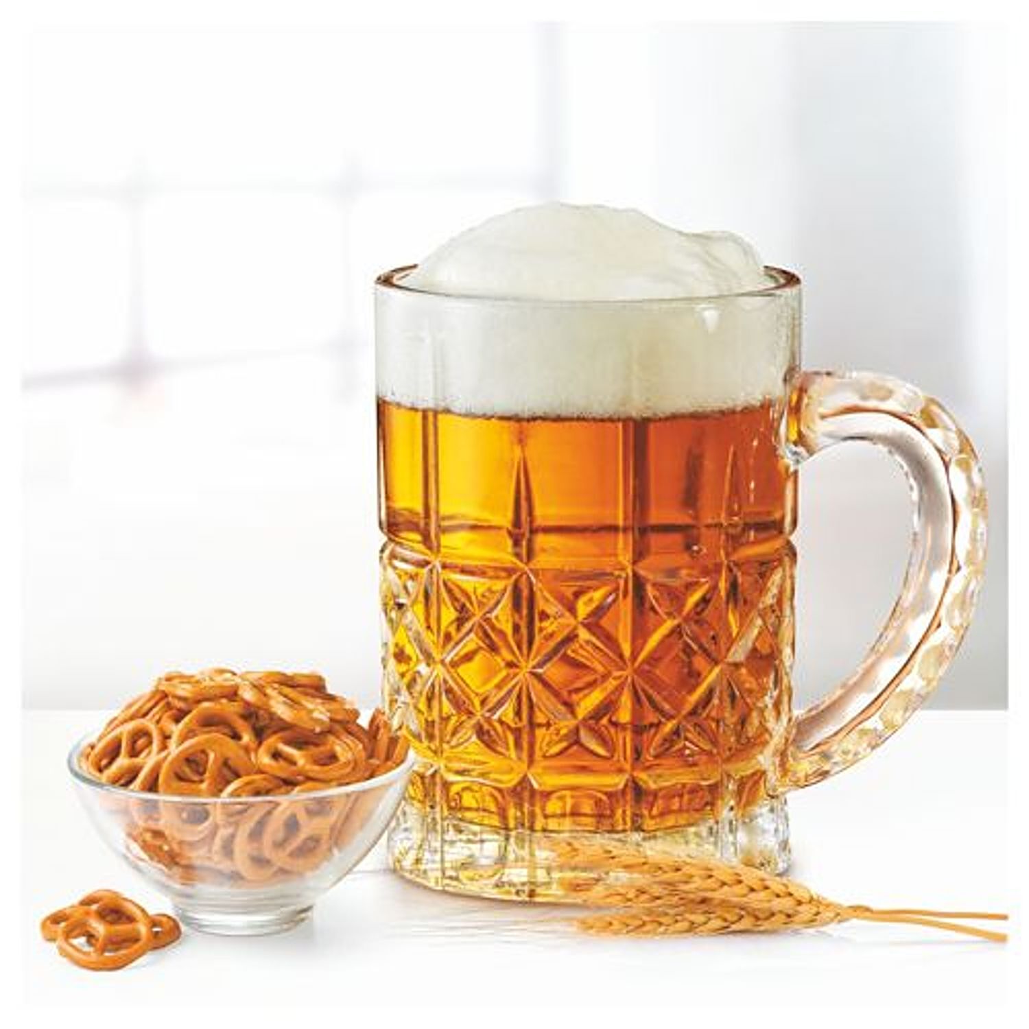 Buy Gusto Cool Beer Mugs, 2PCS Set, 335ML Online - Treo by Milton