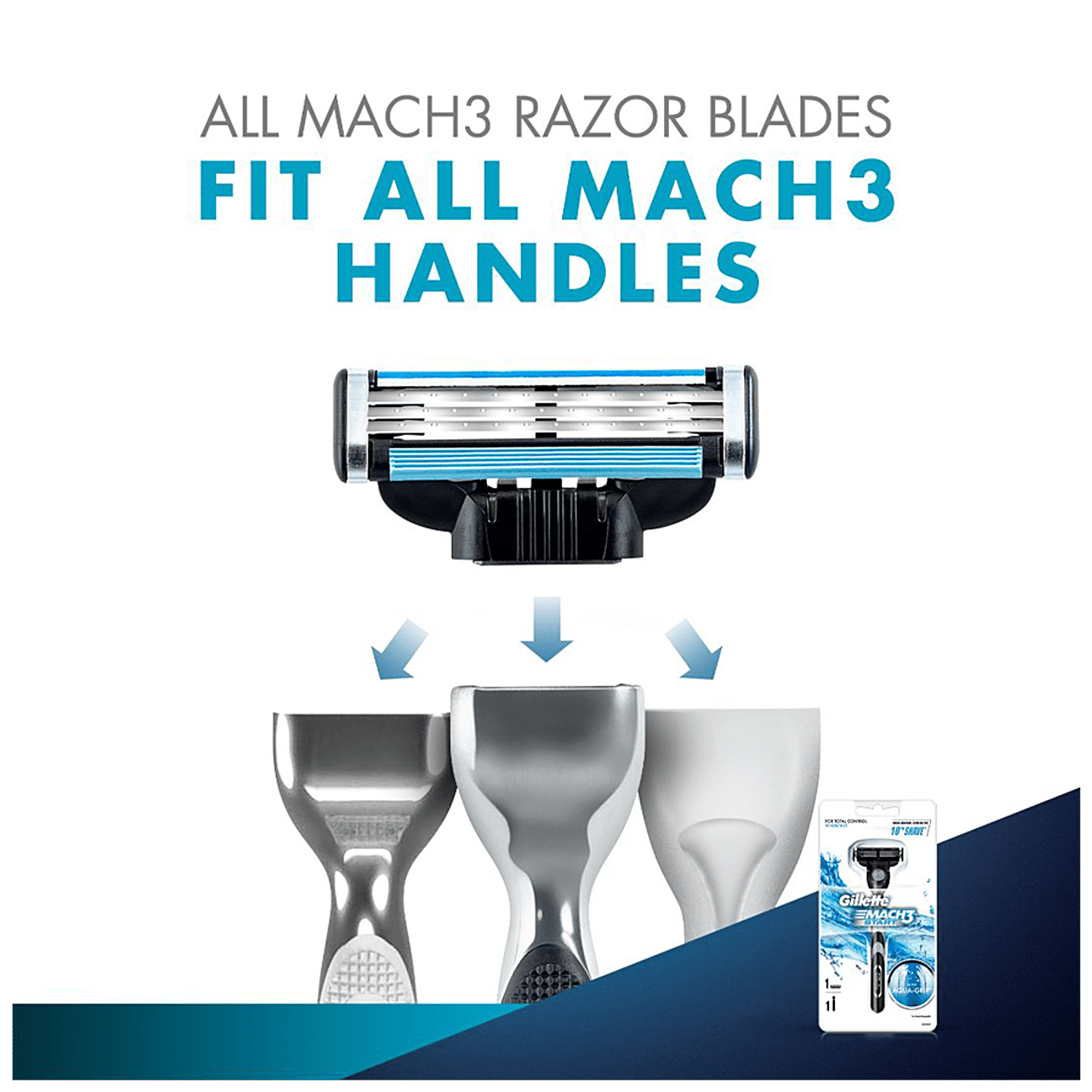 Buy Gillette Mach3 - Start Mens Razor Online at Best Price of Rs 220 -  bigbasket