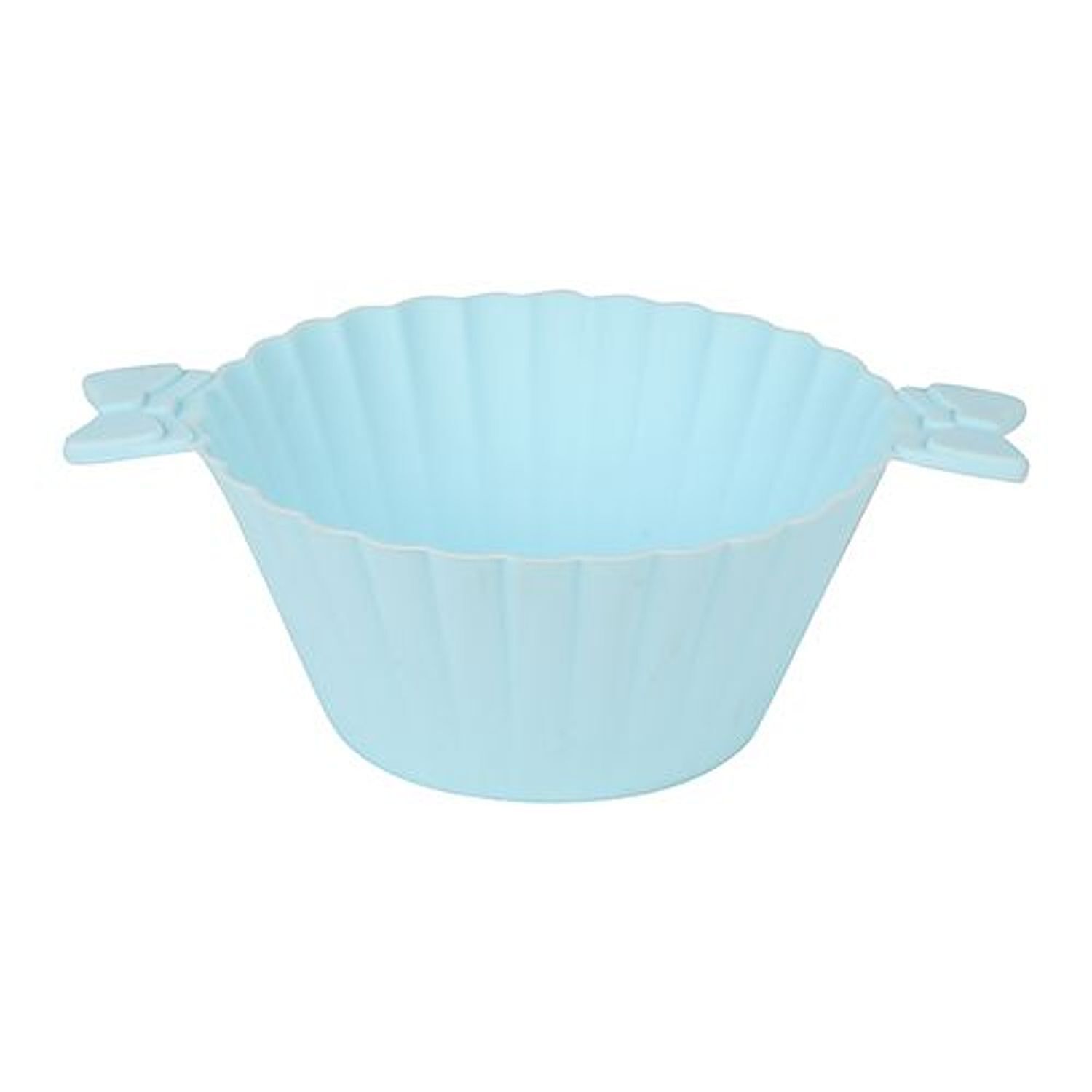 Buy Silcone Silicone Muffin/Cupcake Moulds Tray - Blue/Grey Assorted Online  at Best Price of Rs 199 - bigbasket