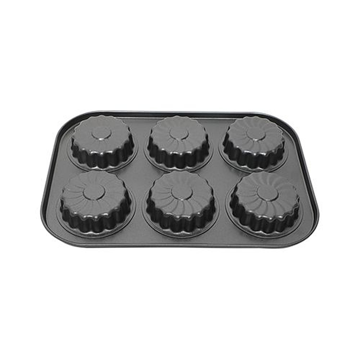 Buy Silcone Silicone Muffin/Cupcake Moulds Tray - Blue/Grey Assorted Online  at Best Price of Rs 199 - bigbasket