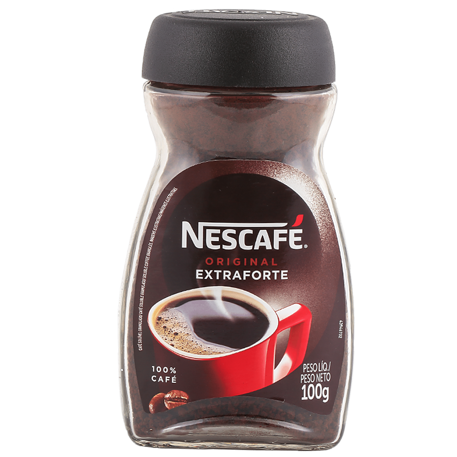 Nescafe Original Extraforts Ground Coffee Bottle, 230 g