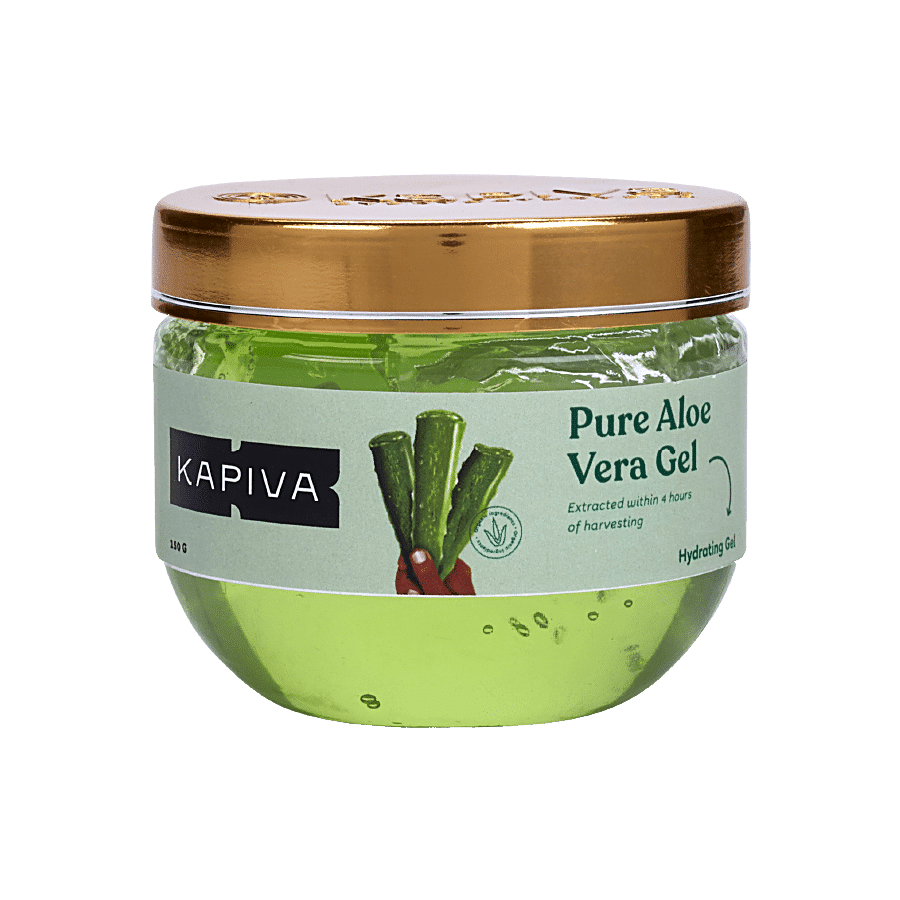 lens Certificaat Rauw Buy Kapiva Pure Aloe Vera Hydrating Face Gel Online at Best Price -  bigbasket