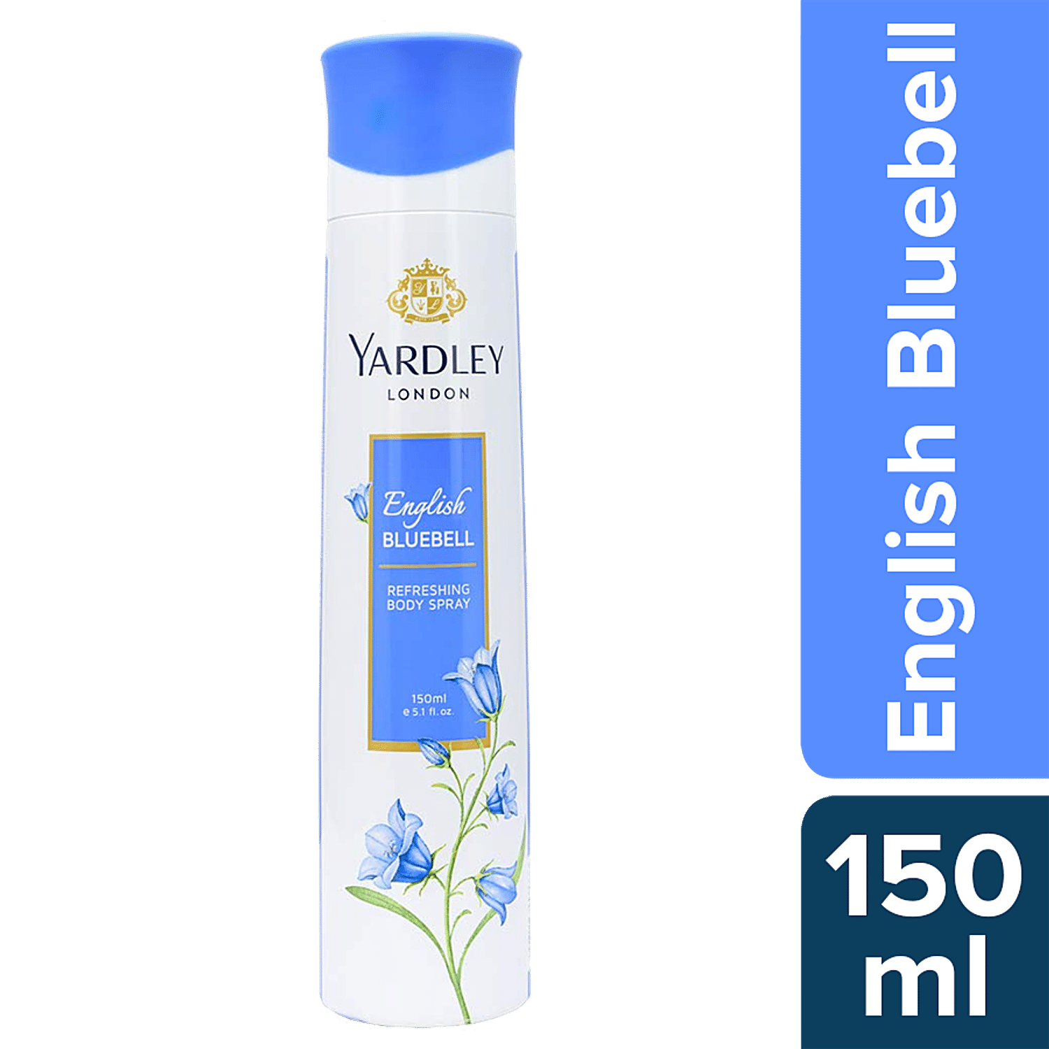 Yardley bluebell 2024 body spray