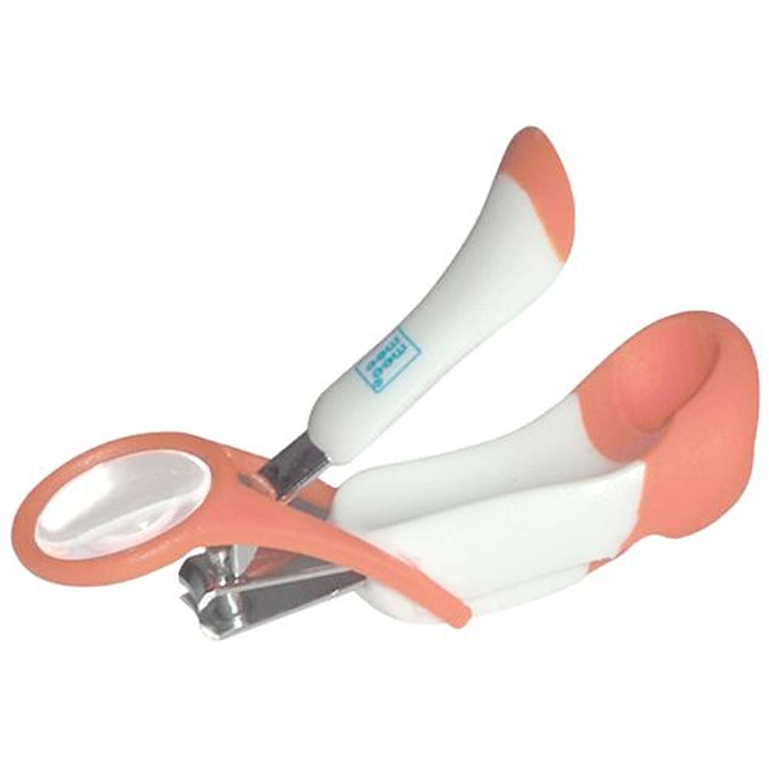 Mee mee gentle nail clipper sales with magnifier