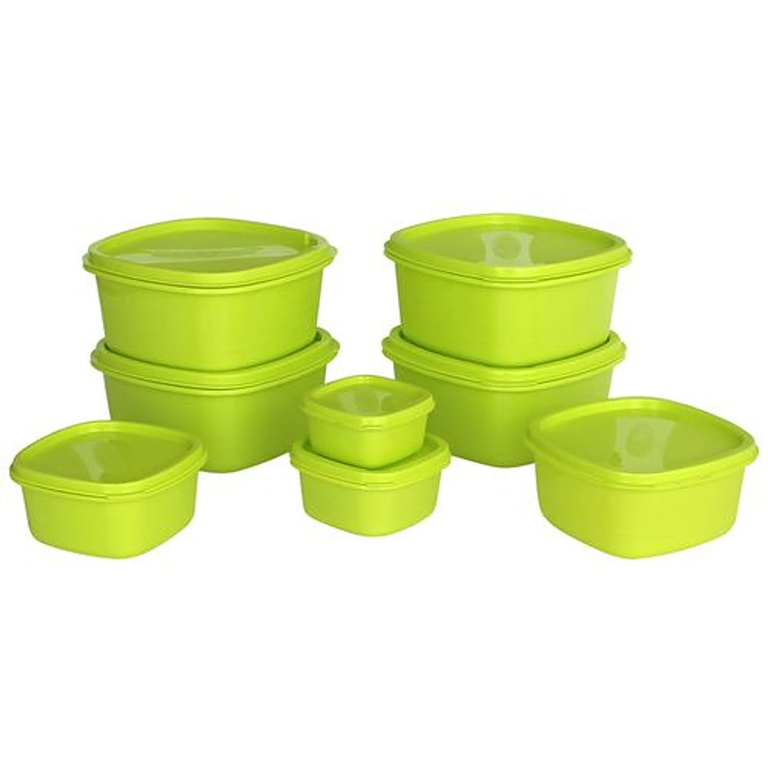 Buy Princeware Square Plastic Container Assorted Online at Best Price of Rs  129 - bigbasket