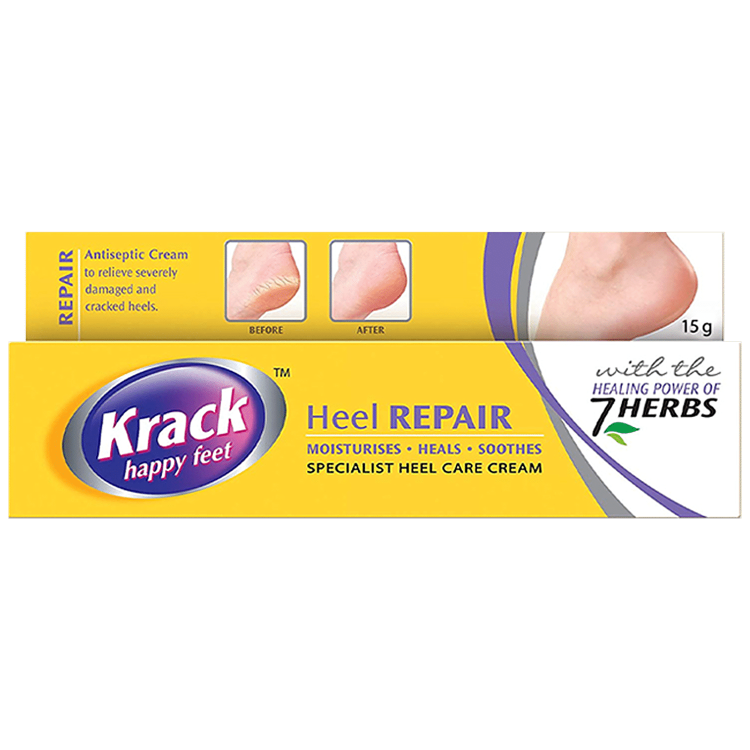 Heel crack deals cream