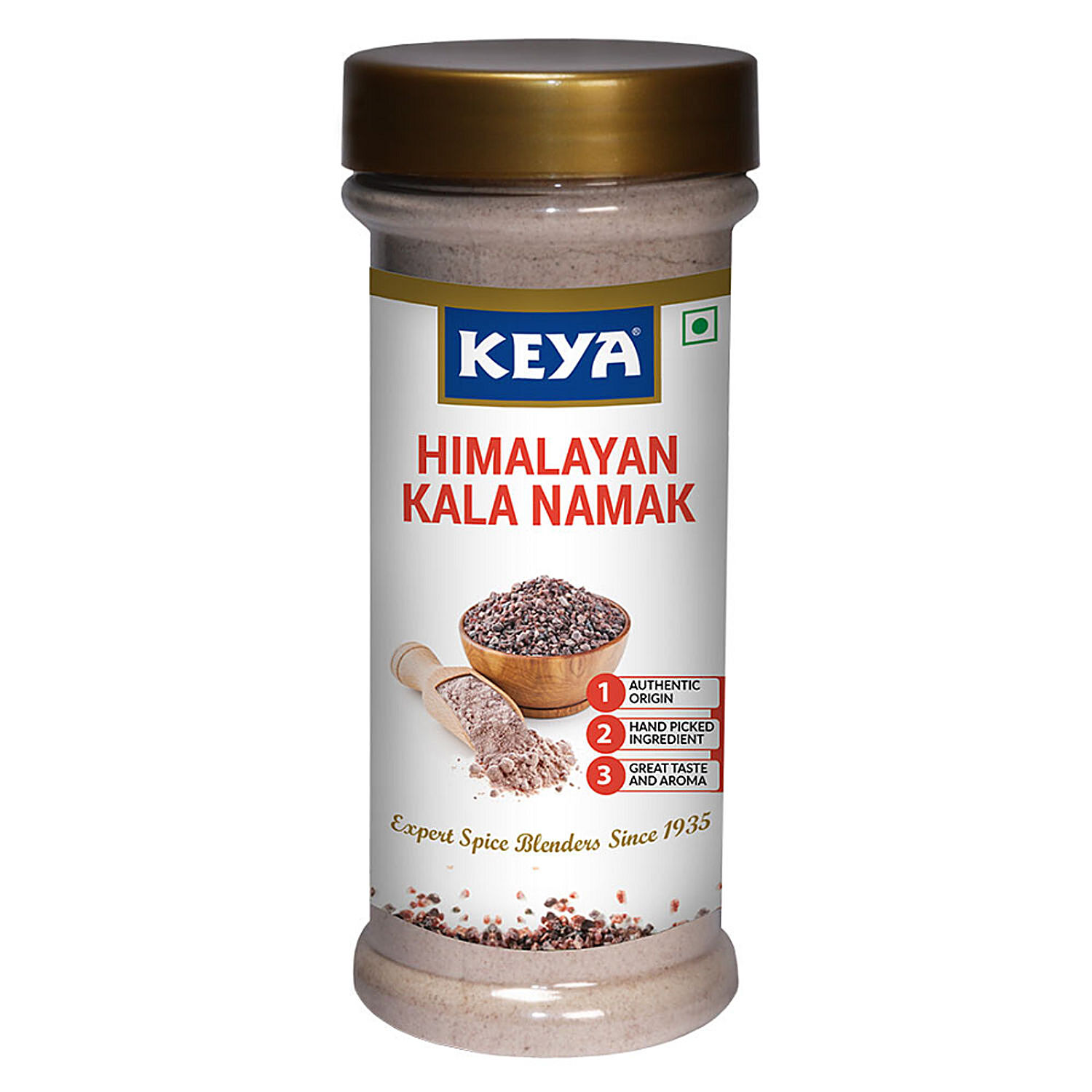 Ayurveda Kala Namak sal negra del Himalaya 200g