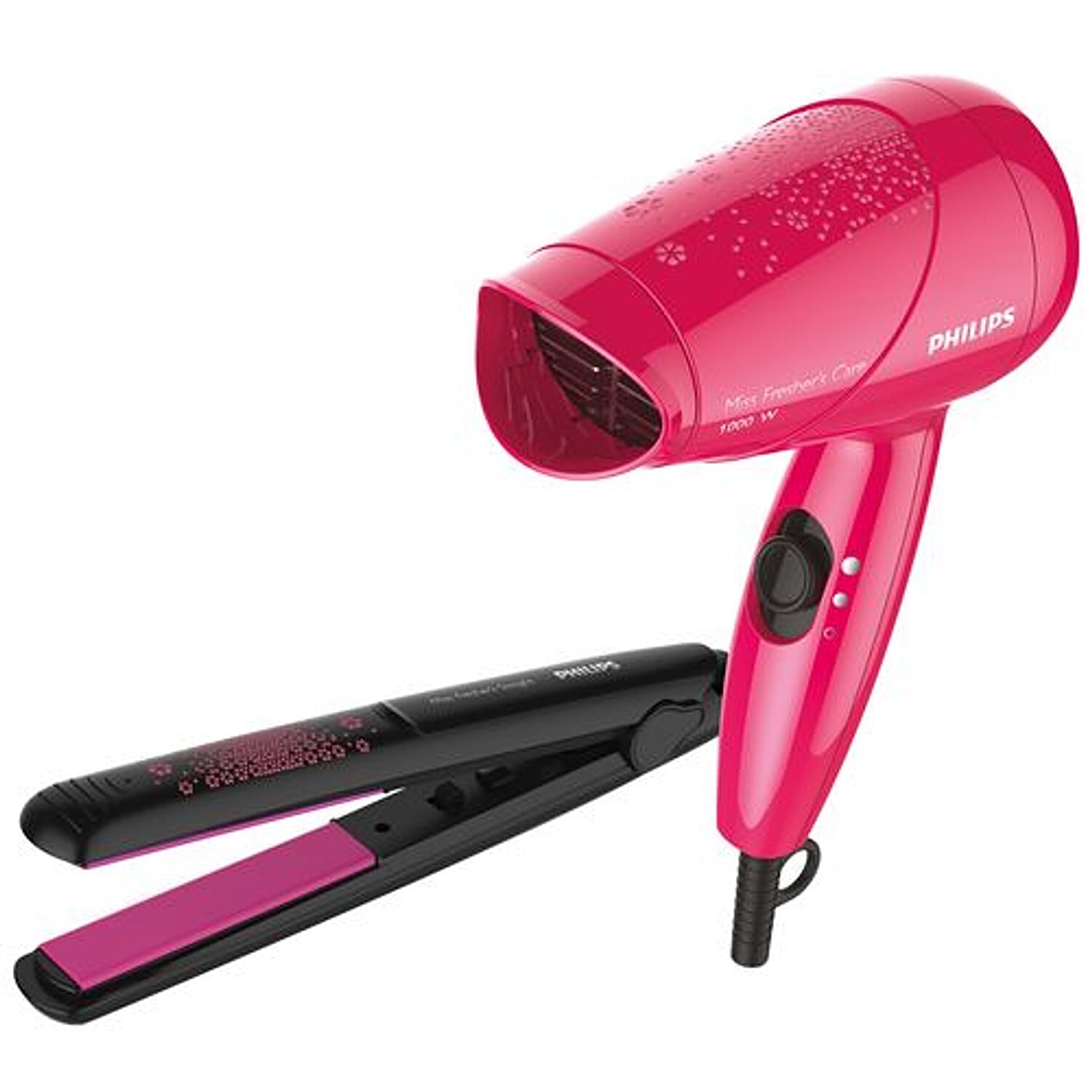 Philips hair 2024 straightener kit