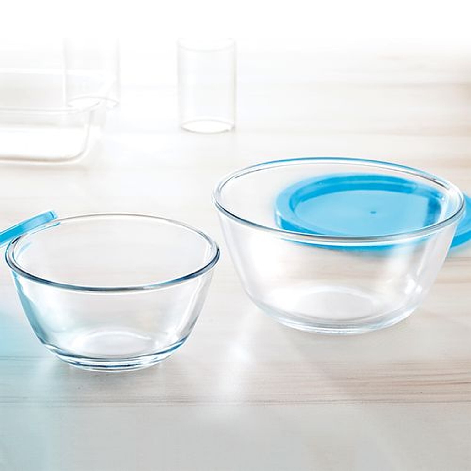 are glass bowls oven safe