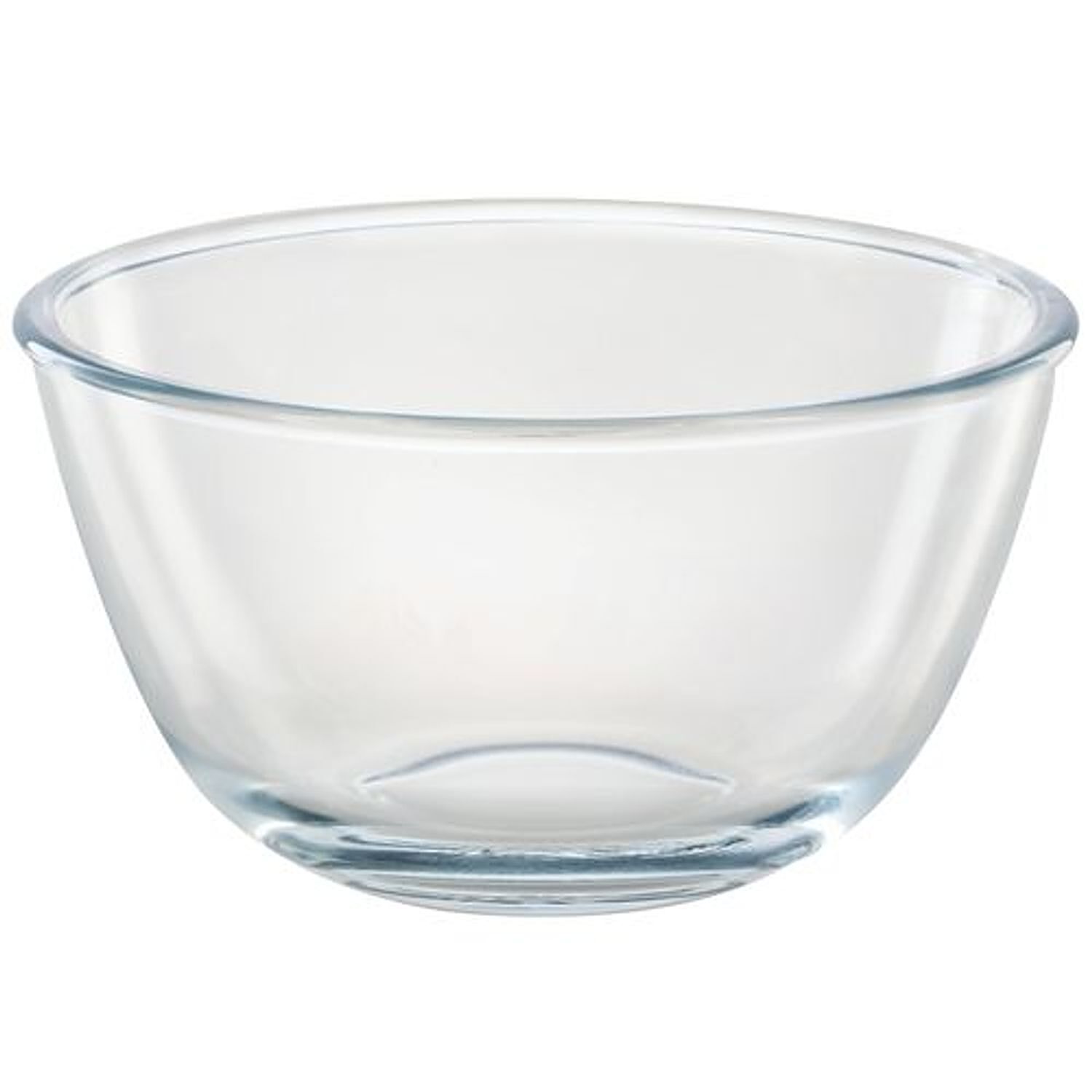 Borosil 100 Borosilicate Glass Mixing Bowls With Blue Lid 500ml