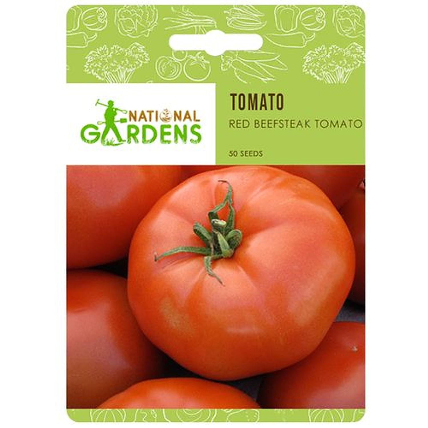 Buy National Gardens Red Beefsteak Tomato Seeds Online at Best Price of Rs  149 - bigbasket