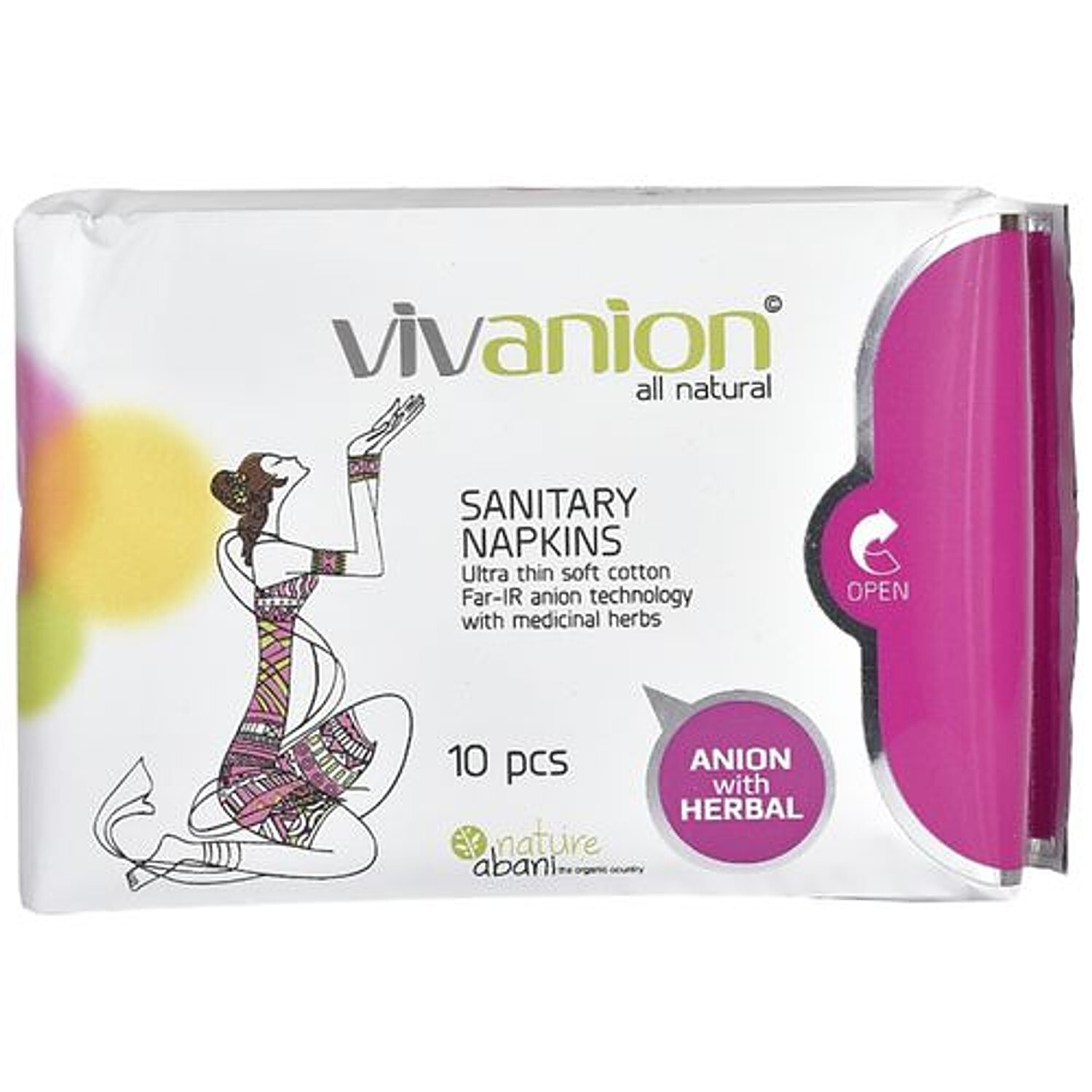 Buy Vivanion Anion Based All Natural Dioxin Free Bio Degradable