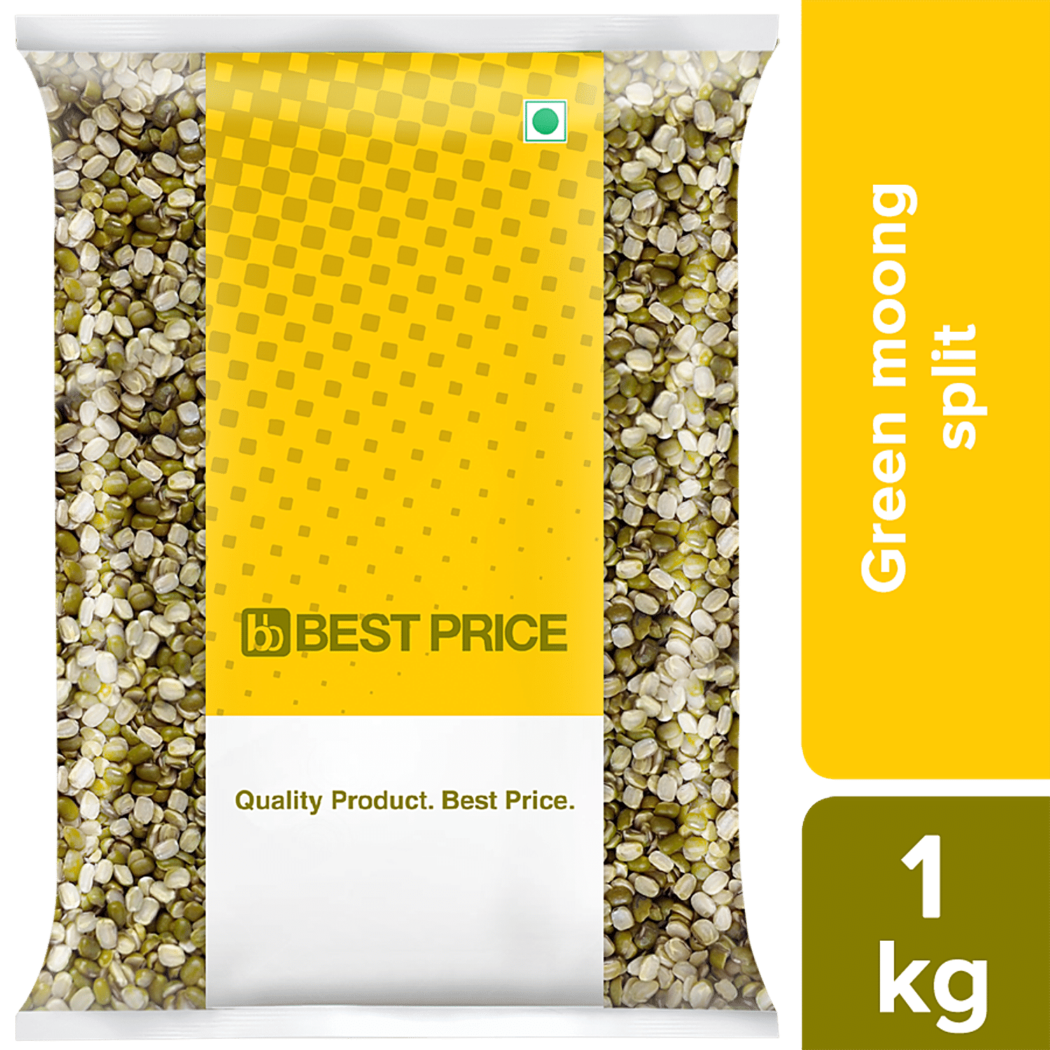 Green Moong (Mag) Whole Protein & Fiber Rich Moong Whole - 1Kg : :  Grocery & Gourmet Foods