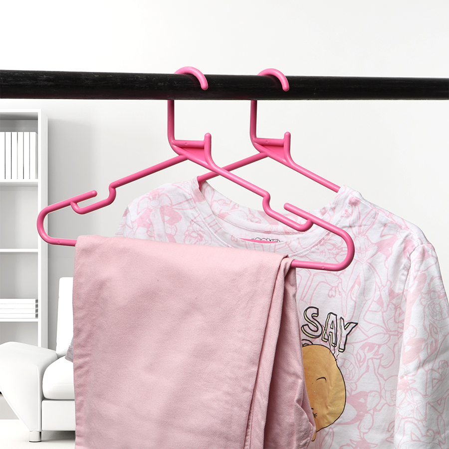 Buy Mr. Boss Harmony Cloth Hanger/Wardrobe Hanger Set Online at Best Price  of Rs 139 - bigbasket